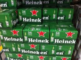 Carlsberg _Budweiser _Corona  and Dutch Origin Heineken beer